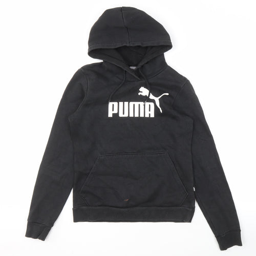 Puma Women's Black Pullover Hoodie Size 8