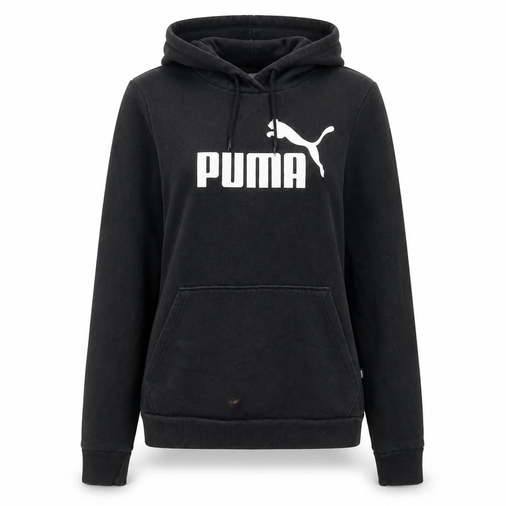Puma Women's Black Pullover Hoodie Size 8