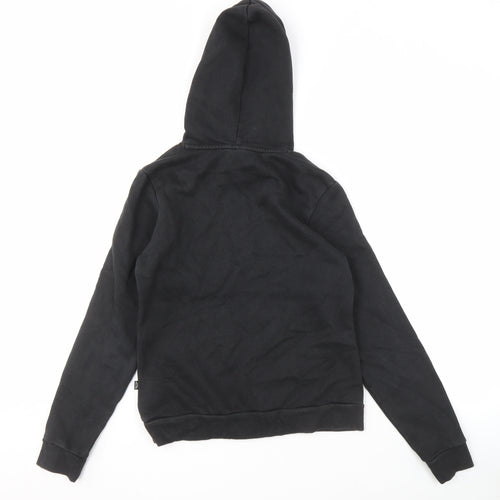Puma Women's Black Pullover Hoodie Size 8