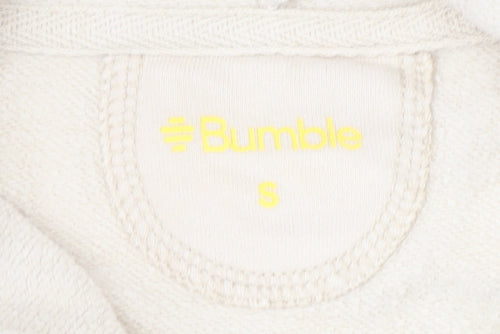 Bumble Beige Unisex Adults Hoodie, Size S, Lightweight