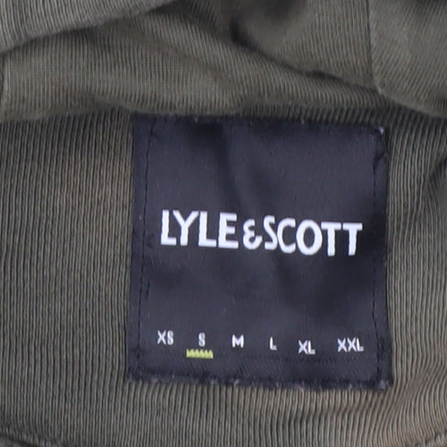Lyle & Scott Men's Green Full Zip Hoodie Size L