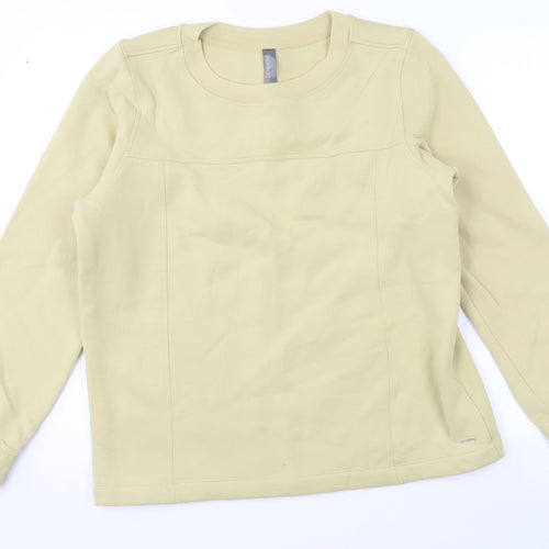 Mondetta Women’s Beige Pullover Sweatshirt M