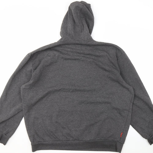 Slazenger Men's Grey Pullover Hoodie 3XL