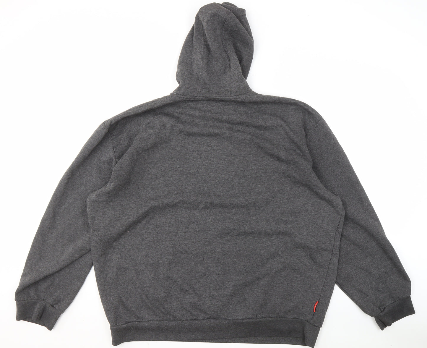 Slazenger Men's Grey Pullover Hoodie 3XL