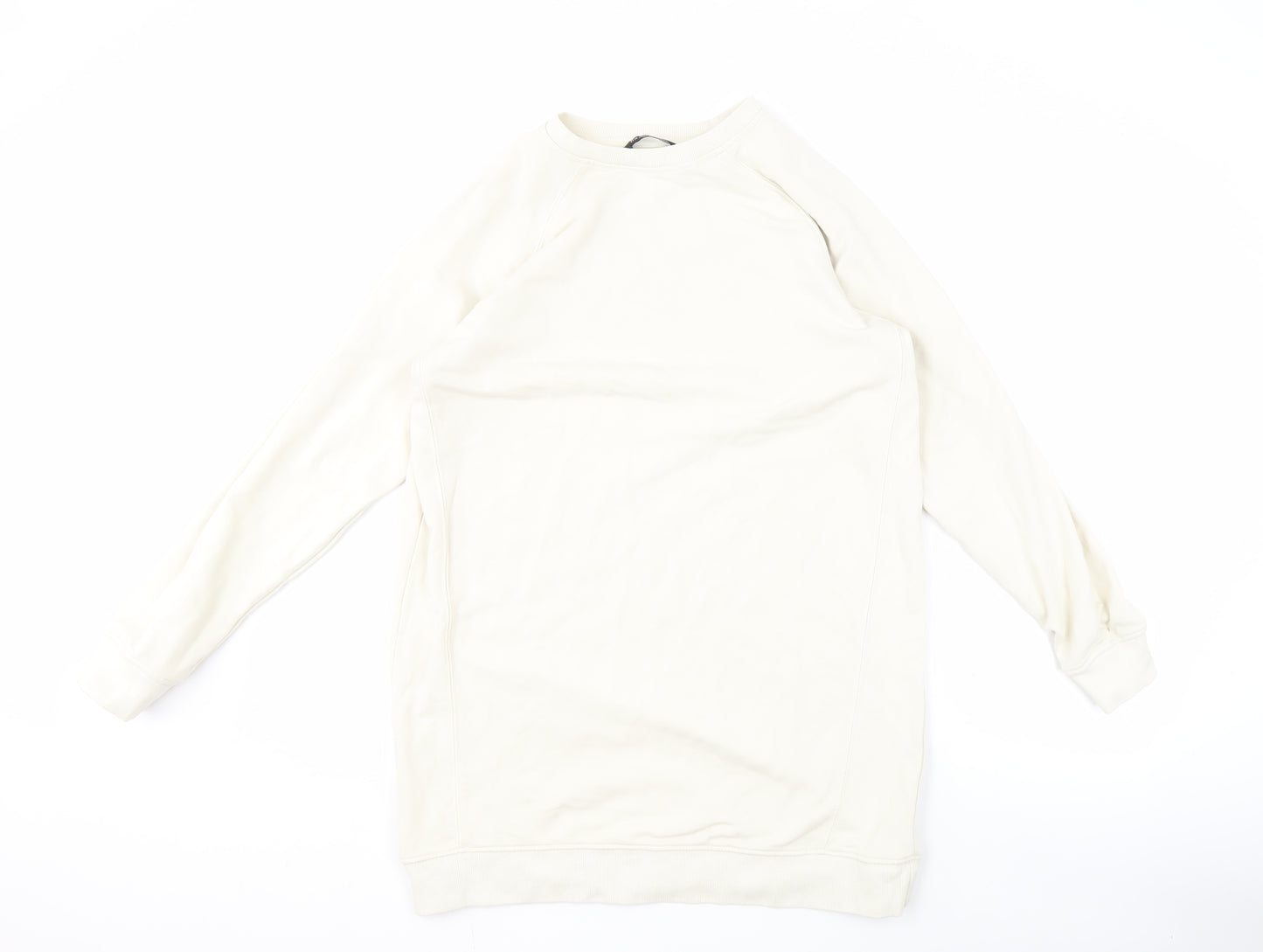 Brave Soul Men's Ivory Pullover Sweatshirt Small
