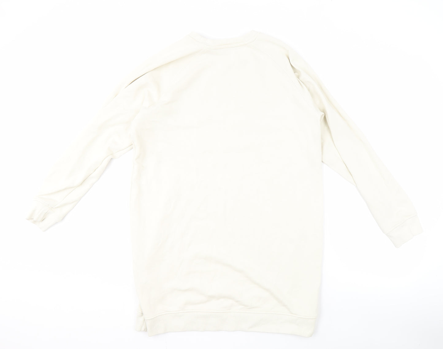 Brave Soul Men's Ivory Pullover Sweatshirt Small