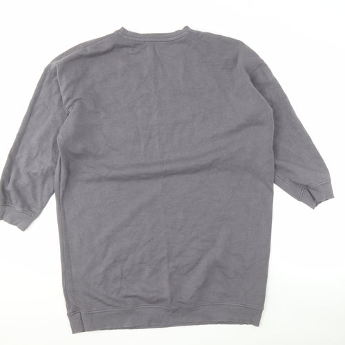 Brave Soul Men's Grey Pullover Sweatshirt - XS