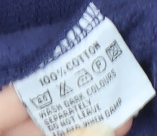 Lazy Jacks Women's Blue Full Zip Nautical Jacket UK 16