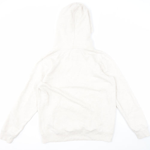 Disney Unisex Ivory Chip & Dale Hoodie, Size 14, Relaxed Fit