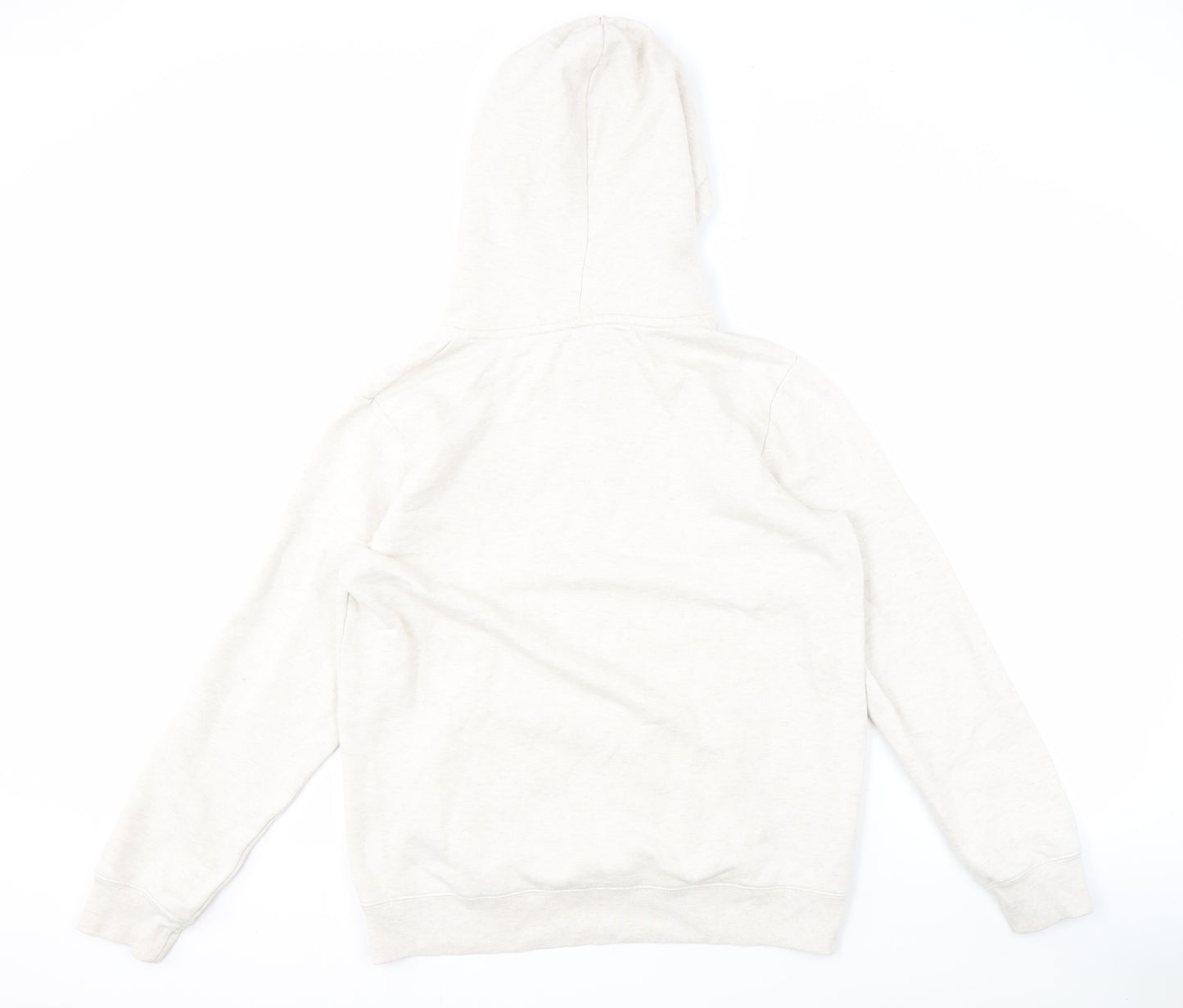 Disney Unisex Ivory Chip & Dale Hoodie, Size 14, Relaxed Fit