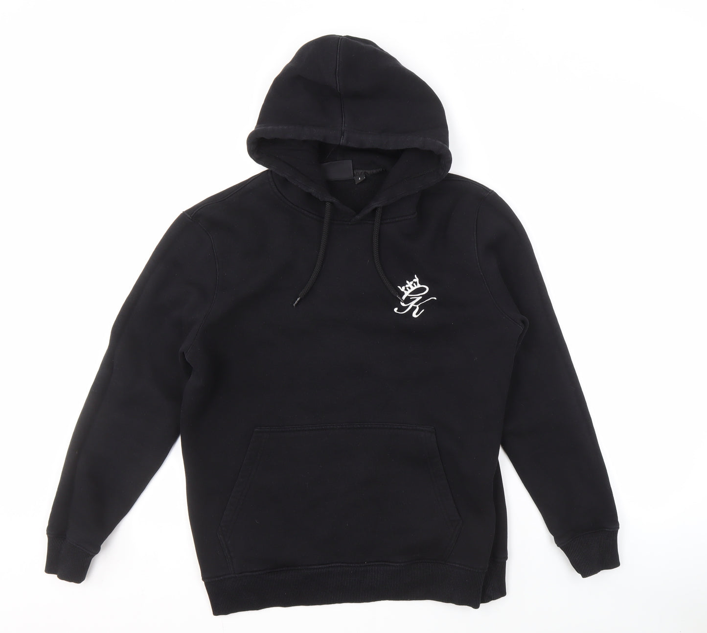 Gym King Men's Black Pullover Hoodie - Large