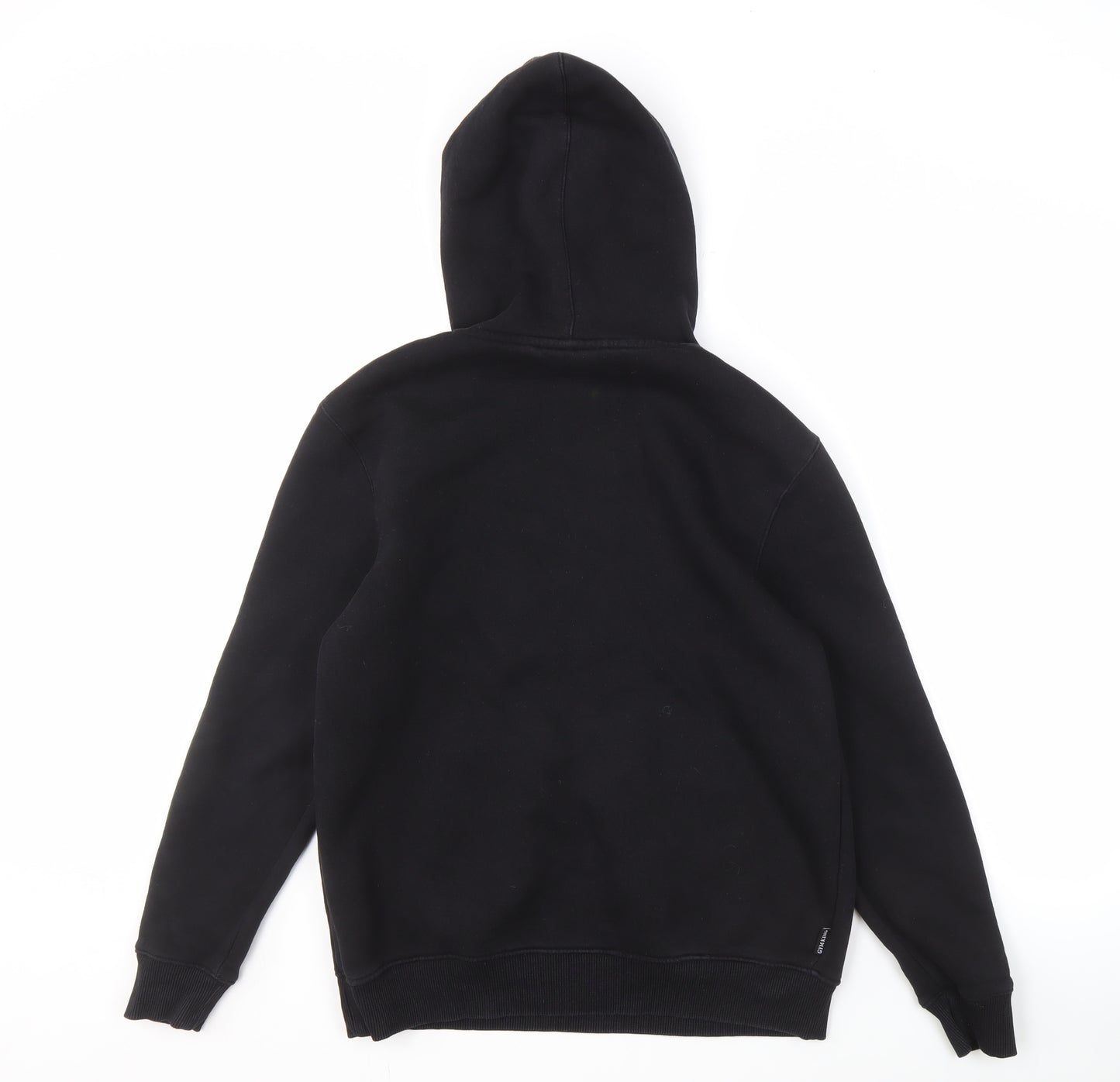 Gym King Men's Black Pullover Hoodie - Large