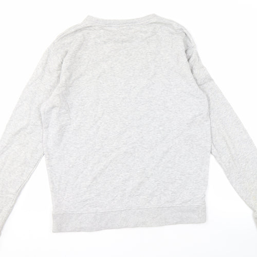 Pepsi Unisex Retro Grey Pullover Sweatshirt L