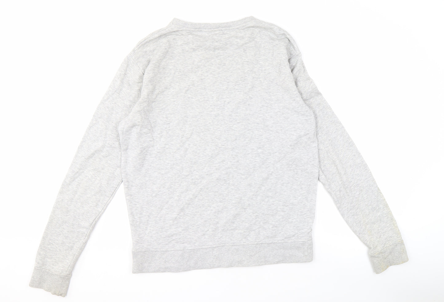 Pepsi Unisex Retro Grey Pullover Sweatshirt L