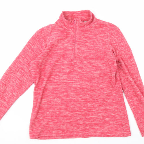 Mountain Warehouse Women's Pink Pullover Sweatshirt