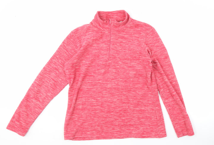 Mountain Warehouse Women's Pink Pullover Sweatshirt