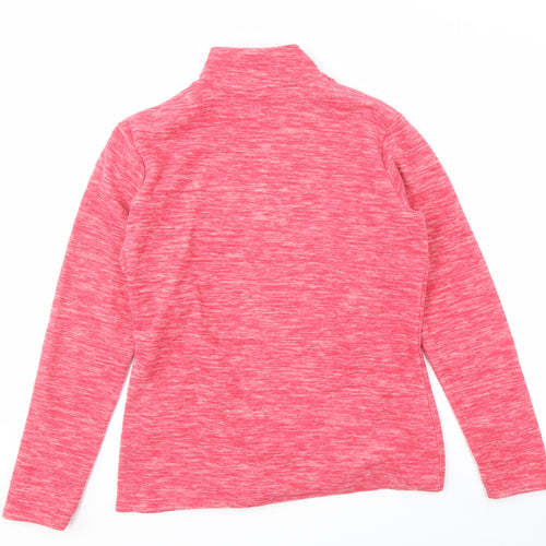 Mountain Warehouse Women's Pink Pullover Sweatshirt