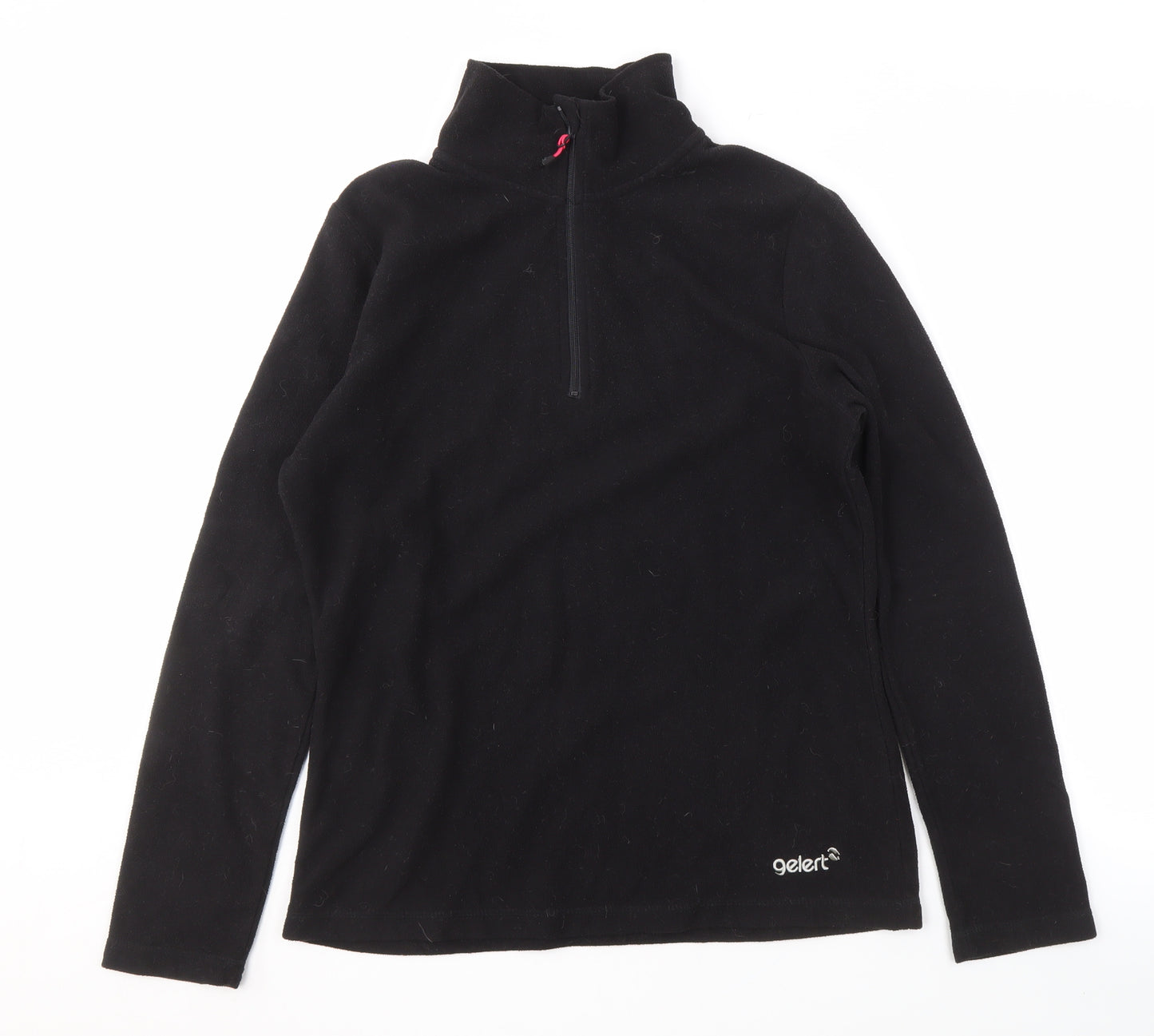 Gelert Women's Black Fleece Sweatshirt Size 10