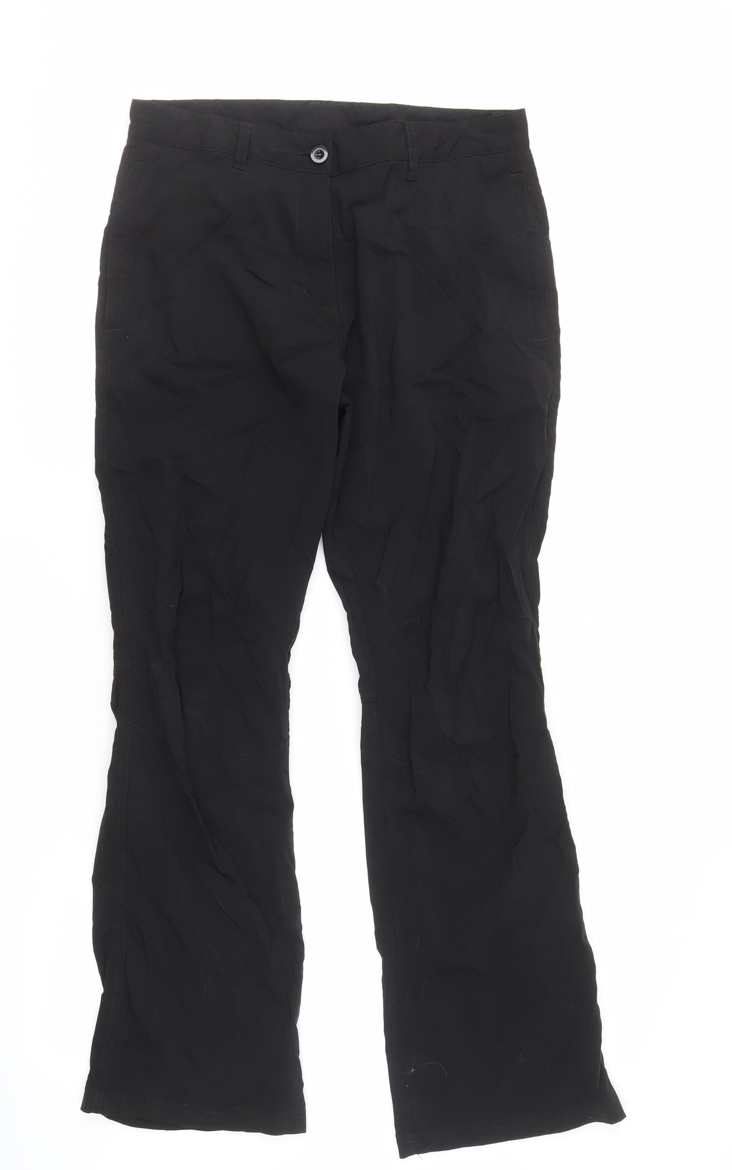 Peter Storm Women's Black Trousers Size 12