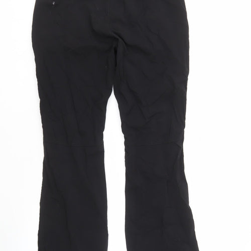 Peter Storm Women's Black Trousers Size 12