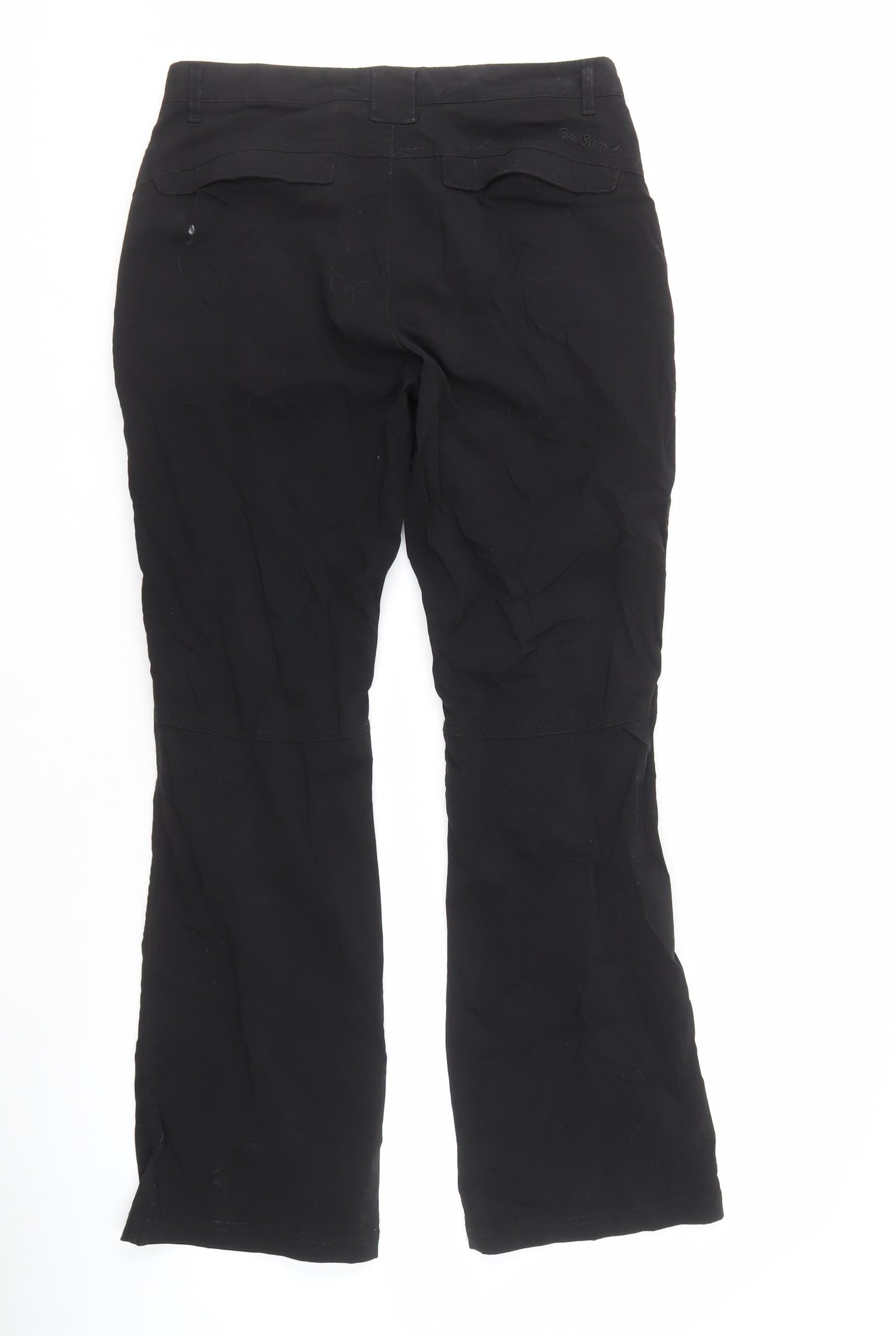 Peter Storm Women's Black Trousers Size 12