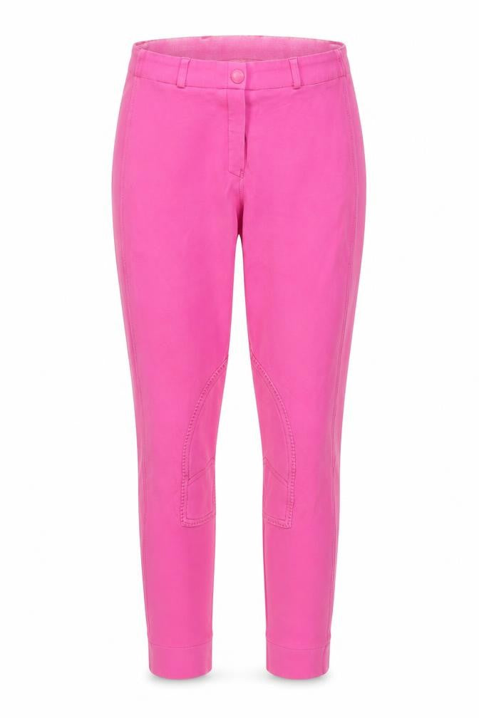 Front view of Requisite Women's Pink Jogger Trousers -, size 10