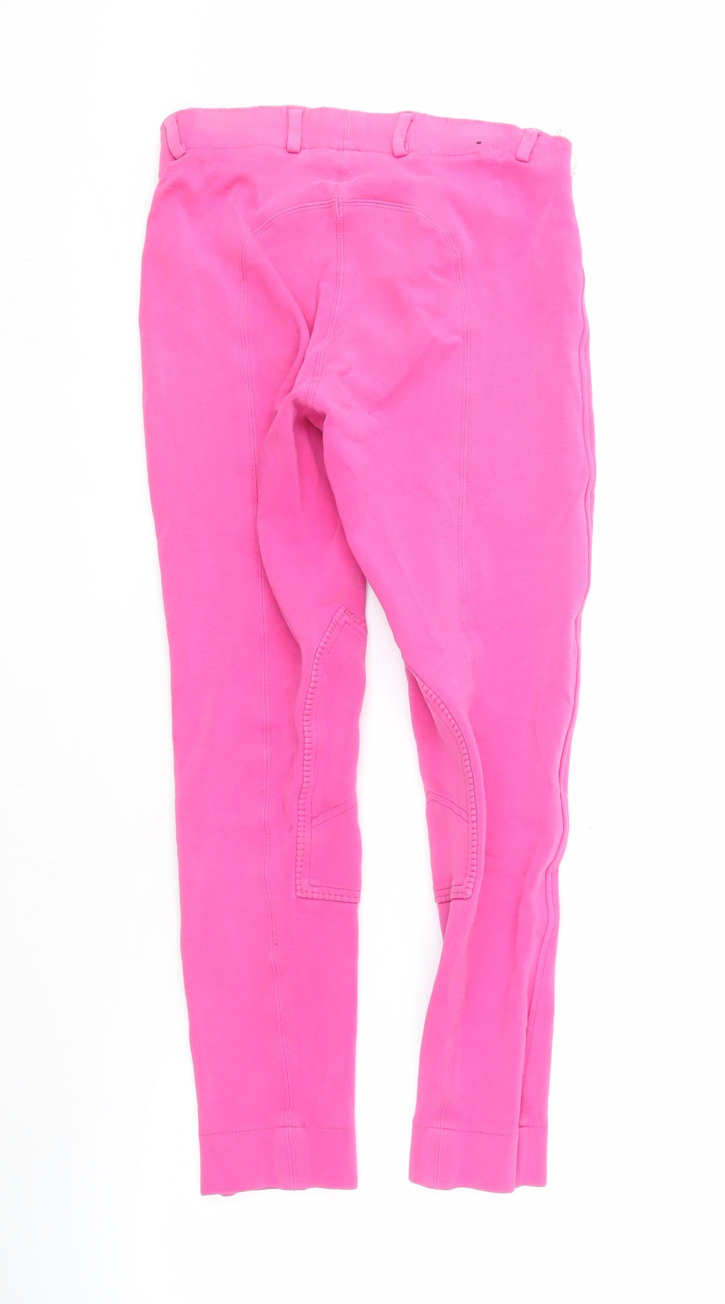 Requisite Women's Pink Jogger Trousers - Size 10