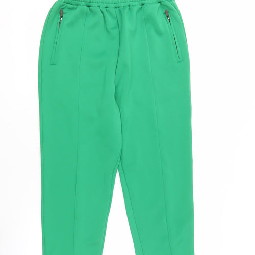 Forever Unique Women's Green Jogger Activewear Trousers