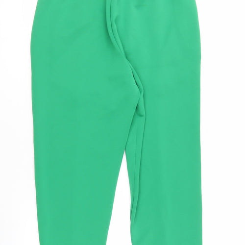 Forever Unique Women's Green Jogger Activewear Trousers