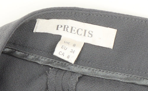 Precis Women's Grey Trousers Size 8