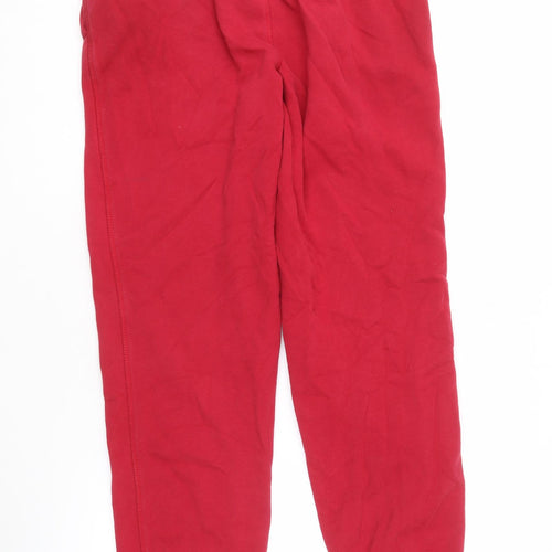 Canadiana Men's Red Sweatpants S - Comfortable Fit
