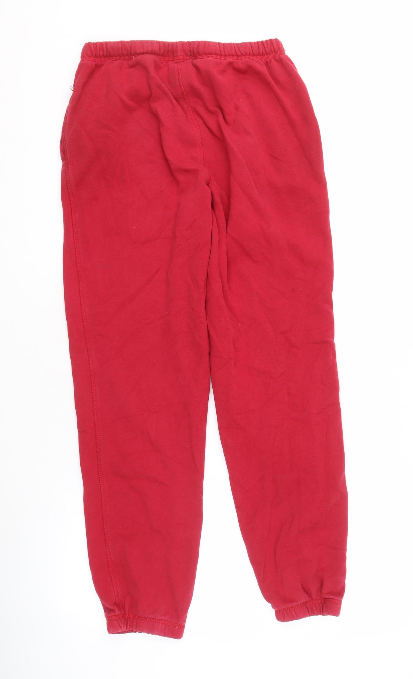 Canadiana Men's Red Sweatpants S - Comfortable Fit