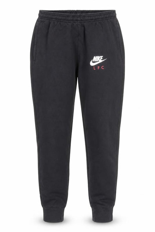 Front view of Nike Men's Black Jogger Trousers S for Gym & Training