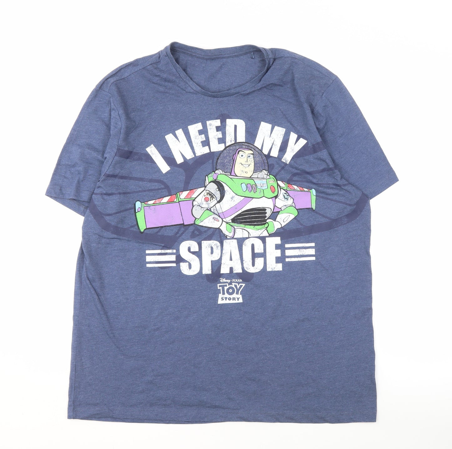 George Men’s Blue Toy Story T-Shirt L