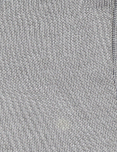Moschino Men's Grey Polo Shirt L Logo Casual