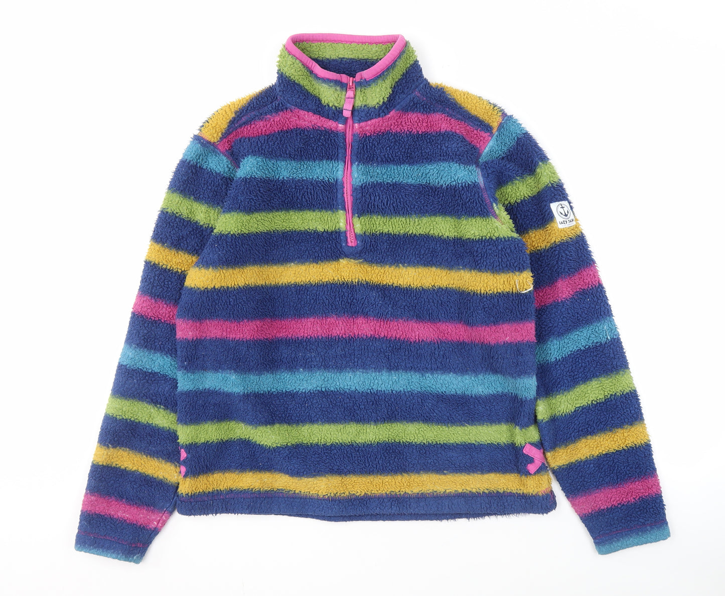 Lazy Jacks Women's Multicoloured Pullover Sweatshirt