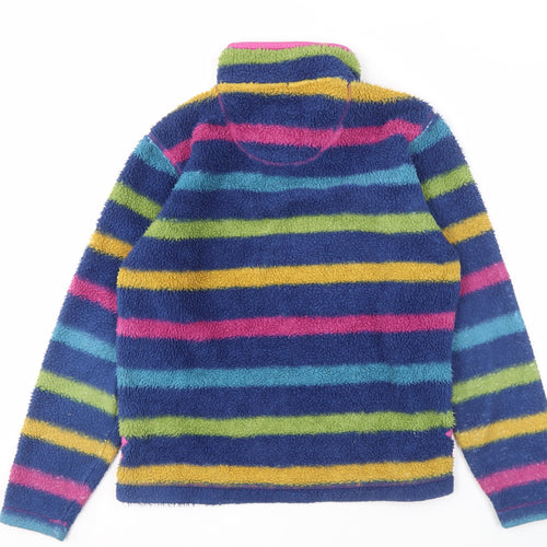 Lazy Jacks Women's Multicoloured Pullover Sweatshirt