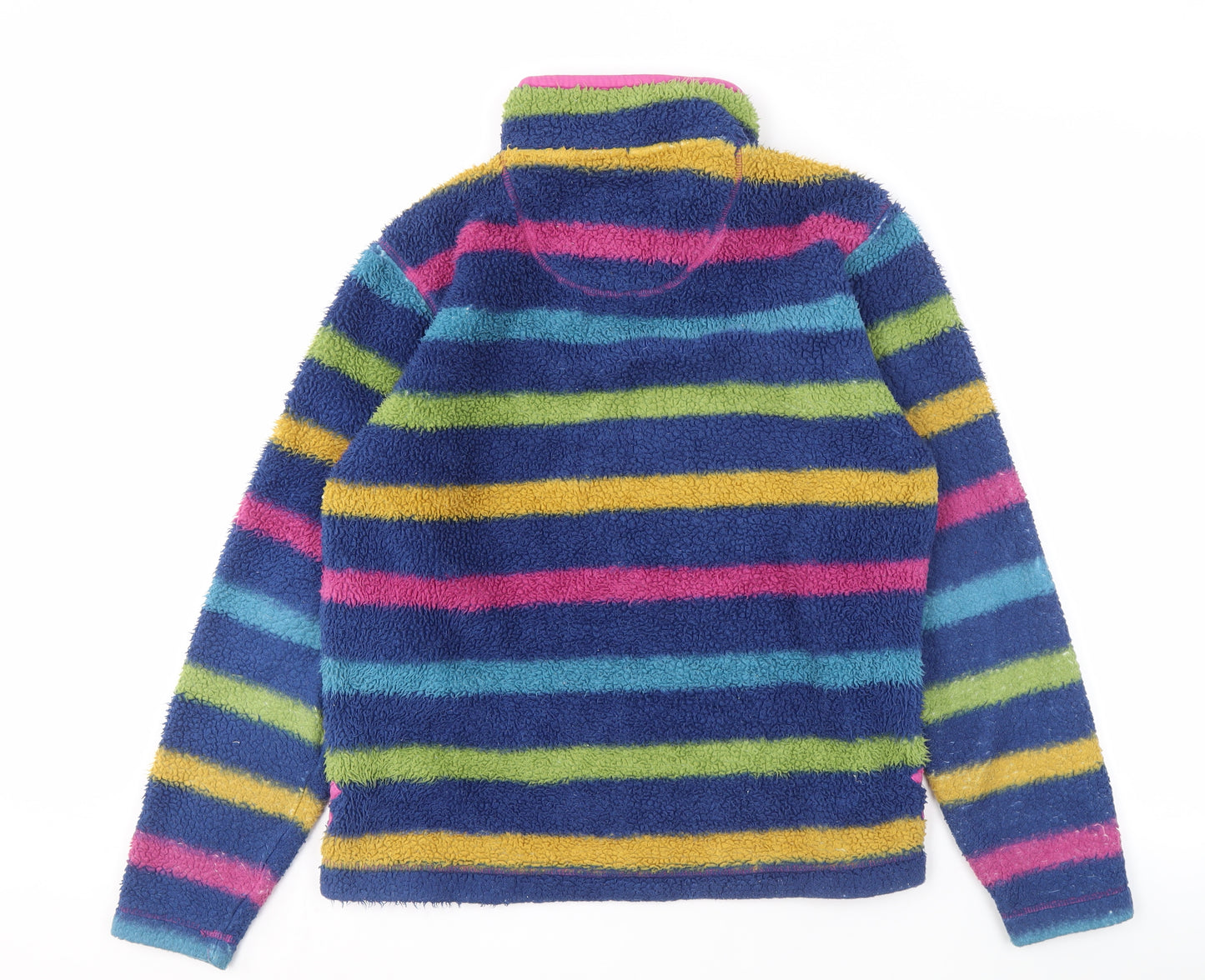 Lazy Jacks Women's Multicoloured Pullover Sweatshirt