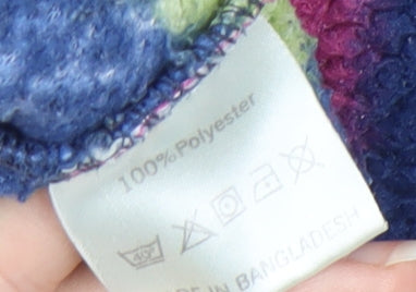 Lazy Jacks Women's Multicoloured Pullover Sweatshirt