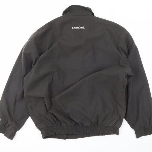 CrossCreek Men's Black Basic Jacket, Size