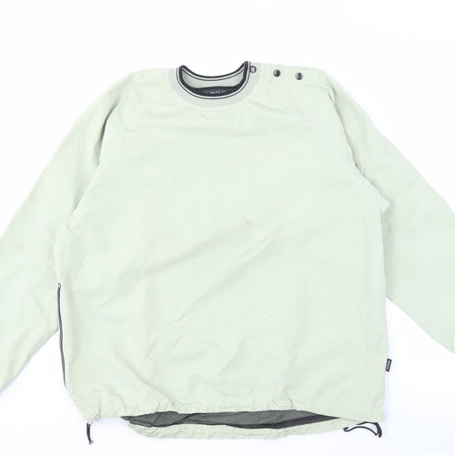 Cross Sportswear Men's Green Pullover Sweatshirt L