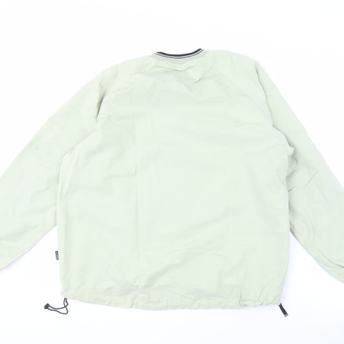 Cross Sportswear Men's Green Pullover Sweatshirt L
