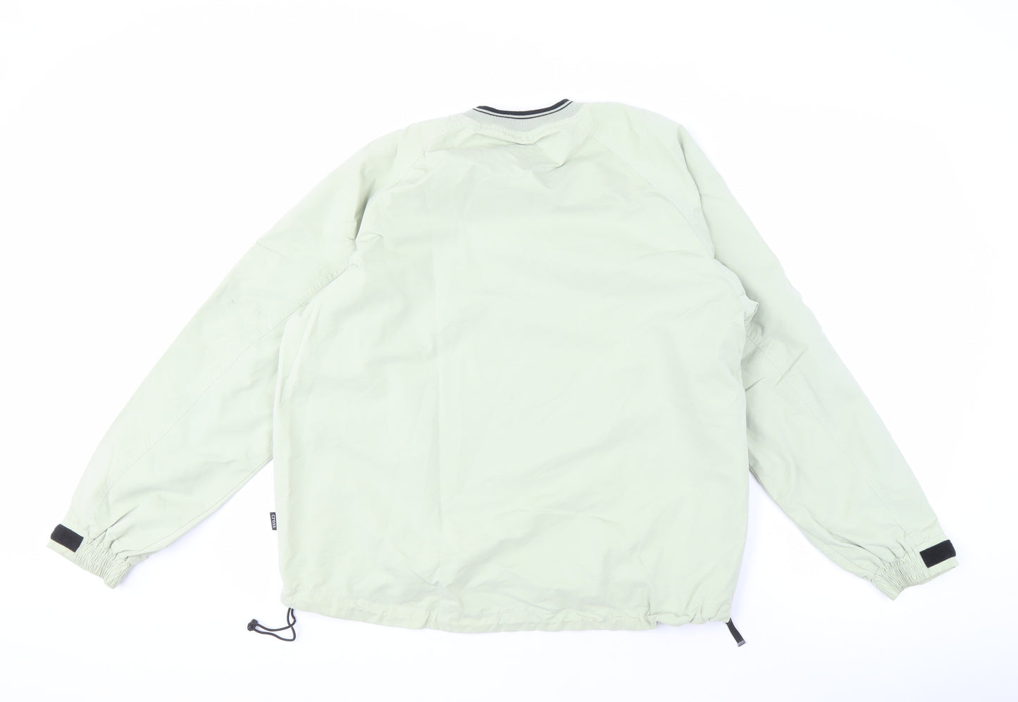 Cross Sportswear Men's Green Pullover Sweatshirt L