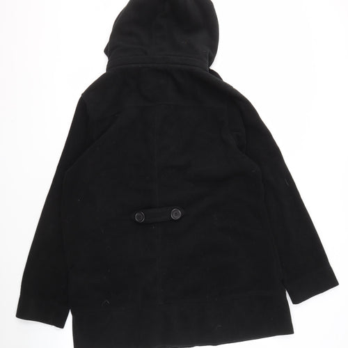 Brandit Women's Black Hooded Coat 4XL Classic Casual