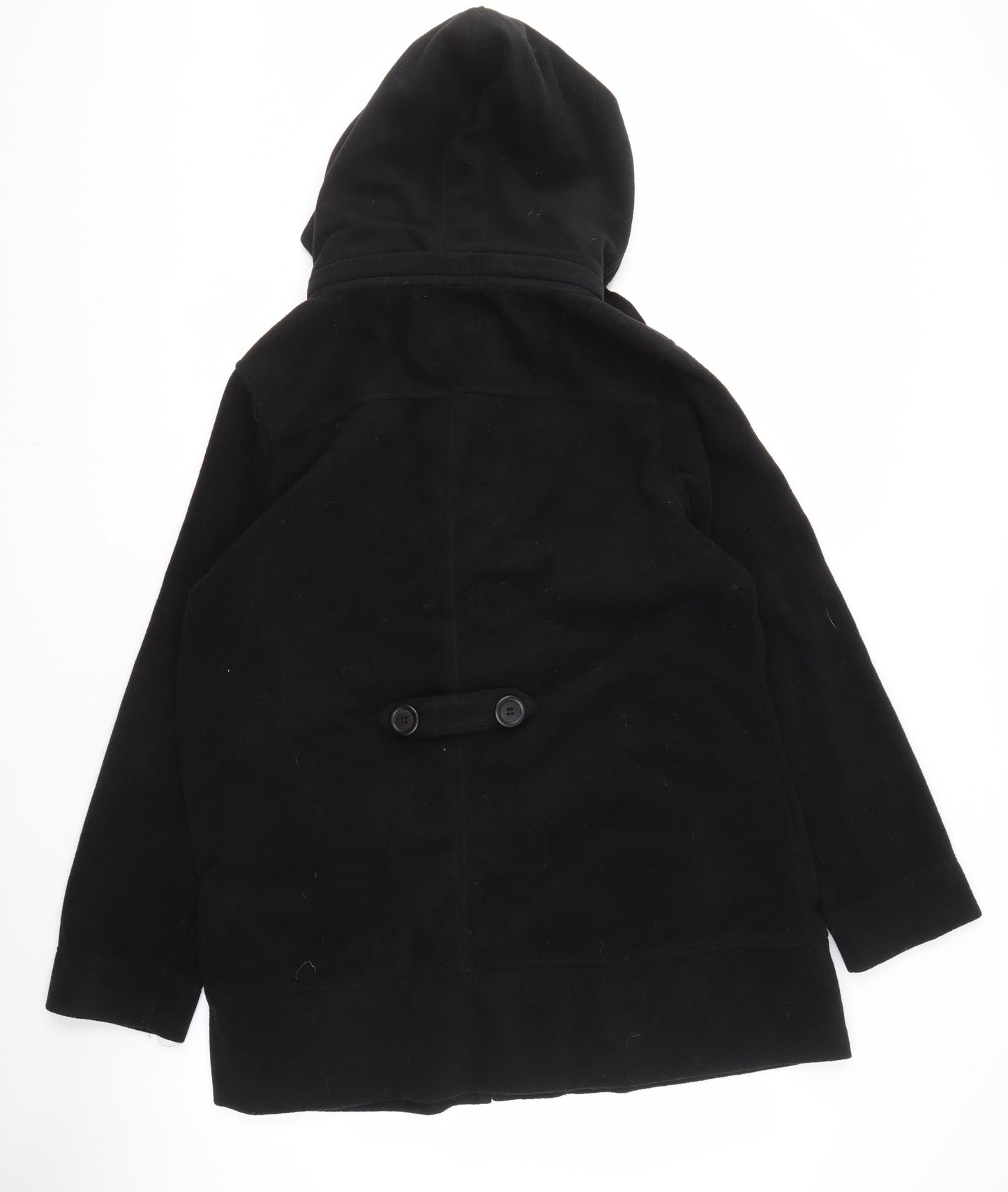 Brandit Women's Black Hooded Coat 4XL Classic Casual
