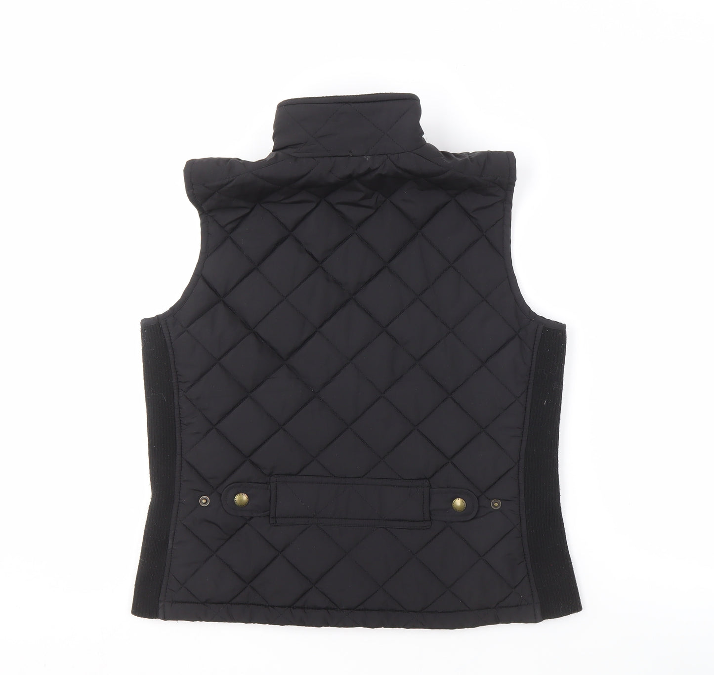 Ralph Lauren Women's Black Quilted Waistcoat S