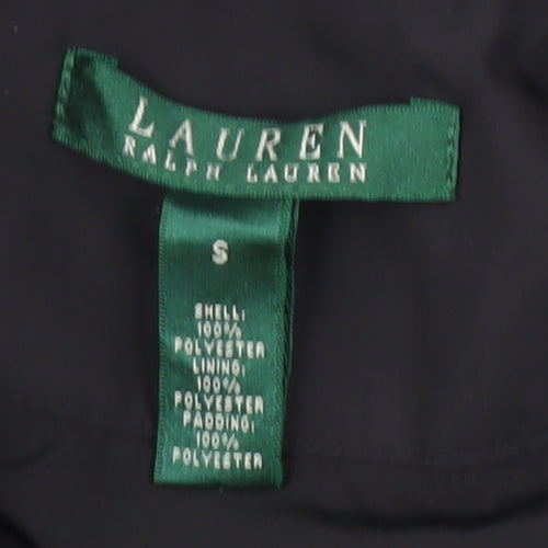 Ralph Lauren Women's Black Quilted Waistcoat S