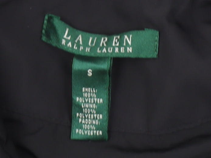Ralph Lauren Women's Black Quilted Waistcoat S