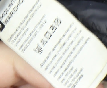 Mountain Warehouse Women's Black Puffer Jacket Size 16