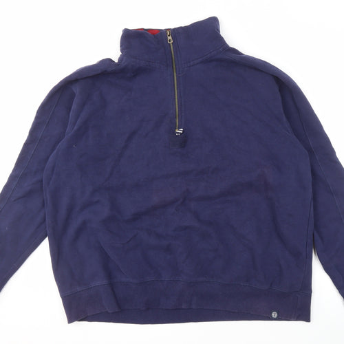 Tog Twenty Four Men's Blue XL 1/2 Zip Sweatshirt
